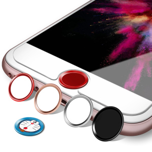 苹果按键贴指纹识别解锁贴纸