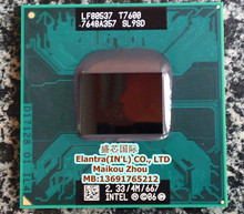 667 2.33 T7400 T7600 PGA正式版原针脚 笔记本CPU 945至尊