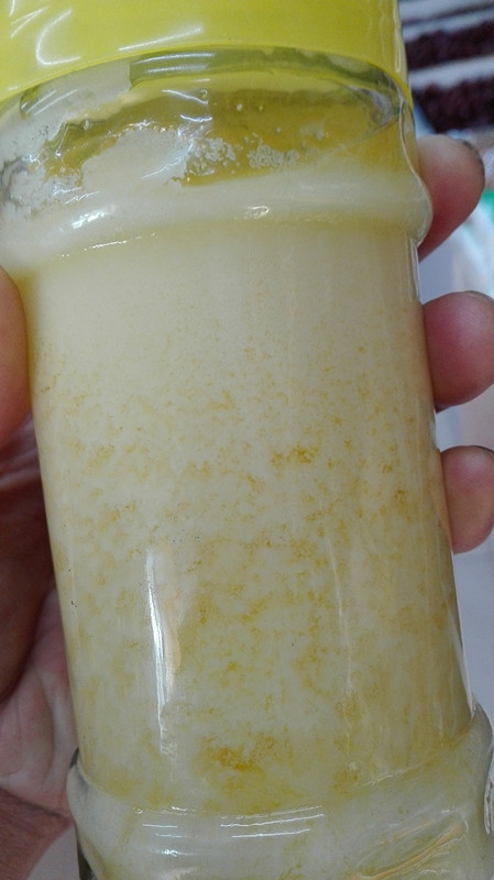 克300包邮牧家酥油无添加内蒙古阿拉善牧家手工羊酥油羊奶黄油