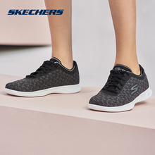 斯凯奇女绑带低帮浅口透气健步休闲运动单鞋 14713 Skechers