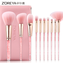 ZOREYA10支化妆刷套装全套化妆工具刷子粉底刷眼影刷唇刷眉刷套刷
