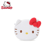 SANRIO凯蒂猫新品 迷你零钱包卡通可爱形象创意随身手拿硬币包礼物
