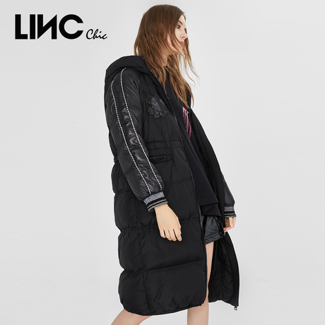 金羽杰2018冬棒球衫感绒服8414396商品大图