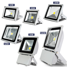 防水防潮泛光灯户外室外投射灯投光灯 LED投光灯100W50W150W200W