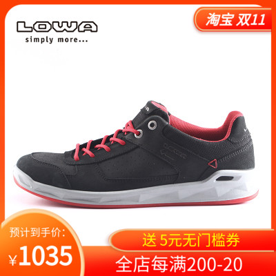 LOWA fully waterproof urban casual fashion SAN JOSE GTX men's low top casual hiking shoes L510804