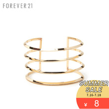 摩登镂空开口手环手镯女 Forever21