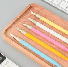 新品 热缩片裁切叶脉划经脉痕迹工具国产小黑小黄模型雕刻刀