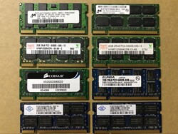 原装正品笔记本内存条DDR22G667/8002代PC2-5300/64002G兼容