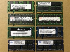 原装正品笔记本内存条DDR22G667/8002代PC2-5300/64002G兼容