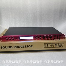 KTV音响DSP数字前级效果器混响均衡处理器话筒防啸叫超值送遥控器