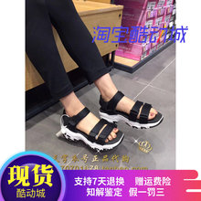 现货skechers斯凯奇女凉鞋31514新品魔术贴沙滩休闲运动凉鞋