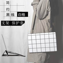苹果笔记本电脑包单肩air13.3寸12macbook内胆包pro13保护套壳15