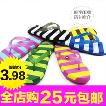 凉鞋 2018人字拖鞋 夹脚塑胶沙滩批發夏季情侣款 女夏男防滑韩版 时尚