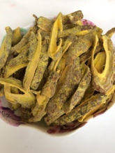 回忆童年 甘草味芒果干酸咸话芒芒果条 正宗果脯休闲零食1斤包邮