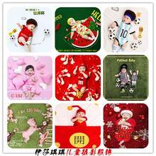 2019新款儿童摄影服装影楼百天主题拍照道具衣服饰婴儿宝宝创意