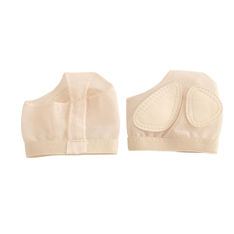 有码鱼嘴鞋袜套 女士高跟鞋前掌减震防痛隐形