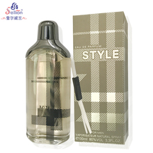 Sellion 法国正品 黑瓶STYLE风格 雪尔妮兰 男女士持久淡香水100ml