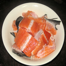 熬汤 新鲜三文鱼骨 煎炸佳品 鱼排500g