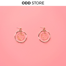 宇宙星空 925银耳针耳环 复古精致百搭艺术曲线气质款 STORE ODD