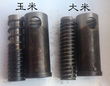 螺杆螺套 大米螺杆螺套 膨化机配套零件 3号膨化机 玉米杆螺套