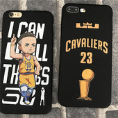 6s软外壳7plus?;ぬ譞 库里苹果iphone6plus手机壳8NBA篮球骑士队