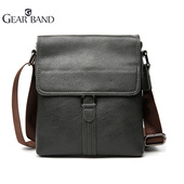 Gearband 简约防划耐磨男士 戈尔本新品 单肩斜跨包男包欧美学院风