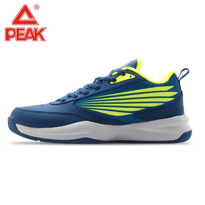 PEAK Basketball Shoes Winter Warm Men's Shoes Anti slip Cushioning Lightweight Low Top Practical Basketball Shoes Men's Sports Shoes