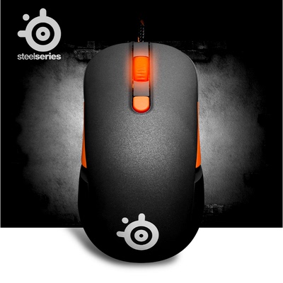 正品SteelSeries赛睿Kana v2光学有线LOL电竞吃鸡专用游戏鼠标