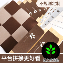 楼梯踏步垫楼梯贴台阶贴防滑条家用小地毯实木地垫脚垫子免胶自粘
