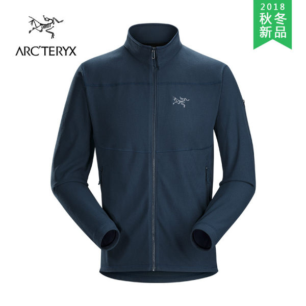 18秋冬新品 Arcteryx/始祖鸟男款户外立领抓绒夹克Delta LT 17586