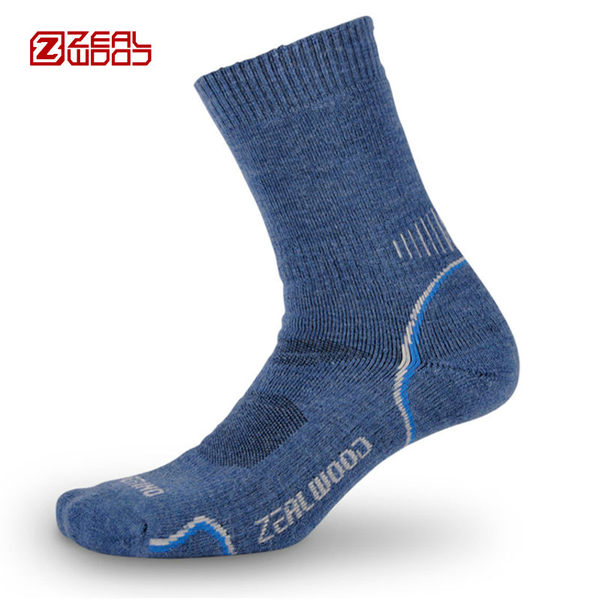 ZEALWOOD/赛乐THULE-PRO美丽诺羊毛户外徒步登山保暖袜子2双1630