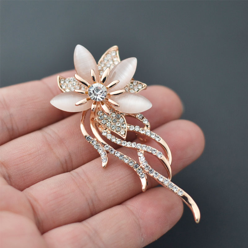 韩国时尚胸花 高档西装胸针女开衫毛衣外套别