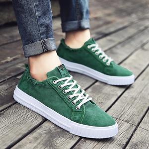 夏季新款百搭男鞋学生帆布鞋