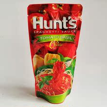 菲律宾 Hunt`s汉斯香蒜味奶酪意大利面酱(复合调味料)意面酱