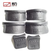 黑色台球桌牛皮袋口美式黑八F5桌球定型袋口V5台球桌皮口 来力正品