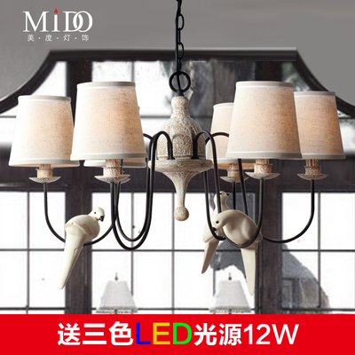 美式乡村吊灯简约最新报价