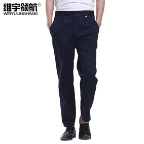 夏季汽修工作服裤子男宽松薄款 耐磨耐脏劳保