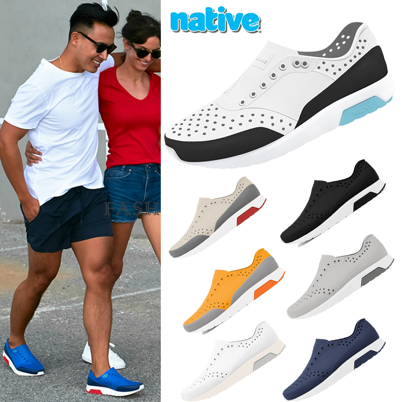 2018新款Native Shoes Lennox 洞洞鞋男女沙滩潮流休闲透气凉鞋