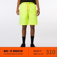 RANDOMEVENT(RDET)19SS LOGO反光印花涤纶简约短裤