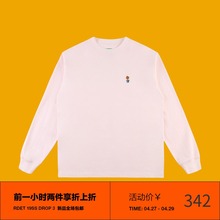 T恤 SHIRT粉色长袖 MTSS MELTING 19SS PRINT PINK SADNESS