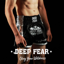 拳击 格斗短裤 跑步 泰拳 搏击 DF合金泰拳裤 DEEPFEAR