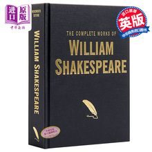 William 莎士比亚全集英文版 Complete 中商原版 Works Shakespeare