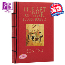 【中商原版】孙子兵法(中英双语插图版)英文原版 Chinese Bound: The Art of War Illustrated Sun Tzu 谋略