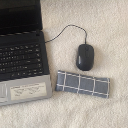 【买二送一】决明子鼠标手枕鼠标护腕垫手腕护腕托手枕垫键盘护腕