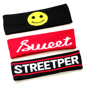 韩版潮男士运动发带