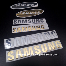 饰金属标志贴纸 屏幕显示器标志samsung三星LOGO金属贴电视手机装