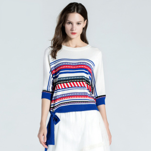 短袖圆领t恤 短袖圆领t恤裁剪图 女士短袖t恤图