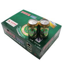 青岛酒脉特制啤酒清爽啤酒320ml*24罐装促销整箱包邮