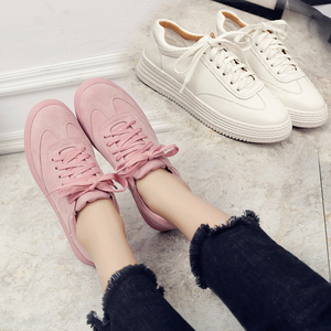 厚底增高街拍板鞋