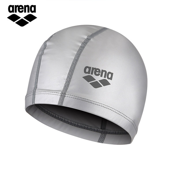 Arena 阿瑞娜 双材质泳帽 高弹舒适护耳游泳帽男女通用